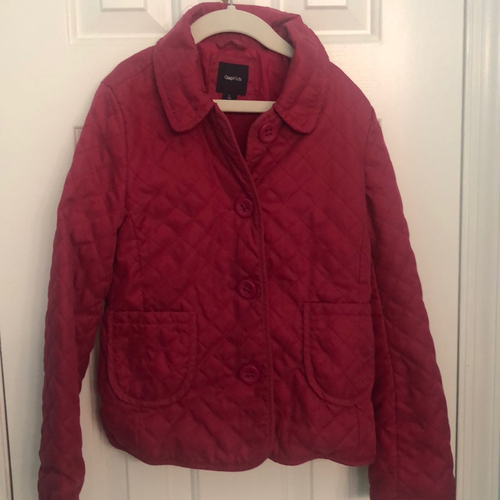 Girls quilted jacket